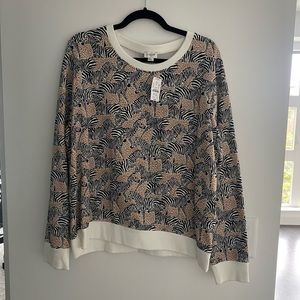NWT J. Crew sweatshirt